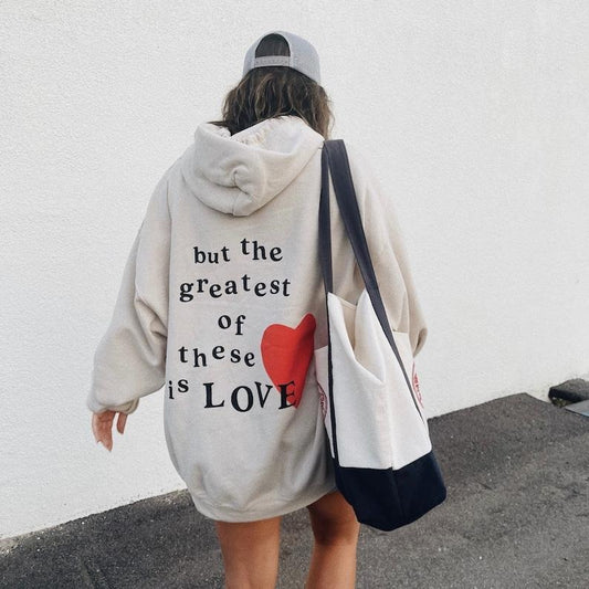 the greatest of these is love hoodie Trendy Christian Sweatshirt Faith Based Sweater Catholic Gift Bible  T-shirt, sweater and Hoodie