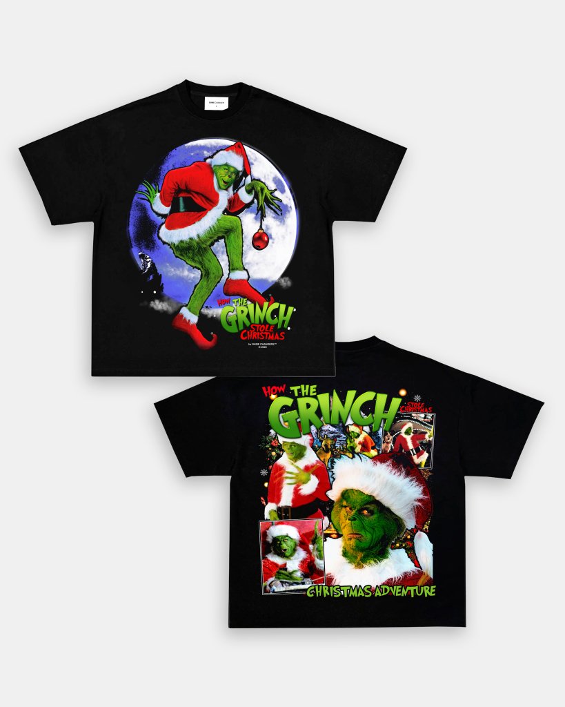 THE GRINCH - JIM CARREY TEE - [DS] Hoodie, Sweatshirt | CoreVibeTees.com (Image 5)