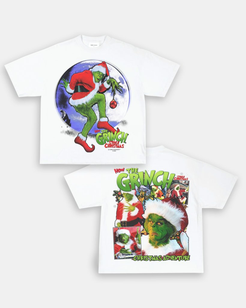 THE GRINCH - JIM CARREY TEE - [DS] Hoodie, Sweatshirt | CoreVibeTees.com (Image 2)