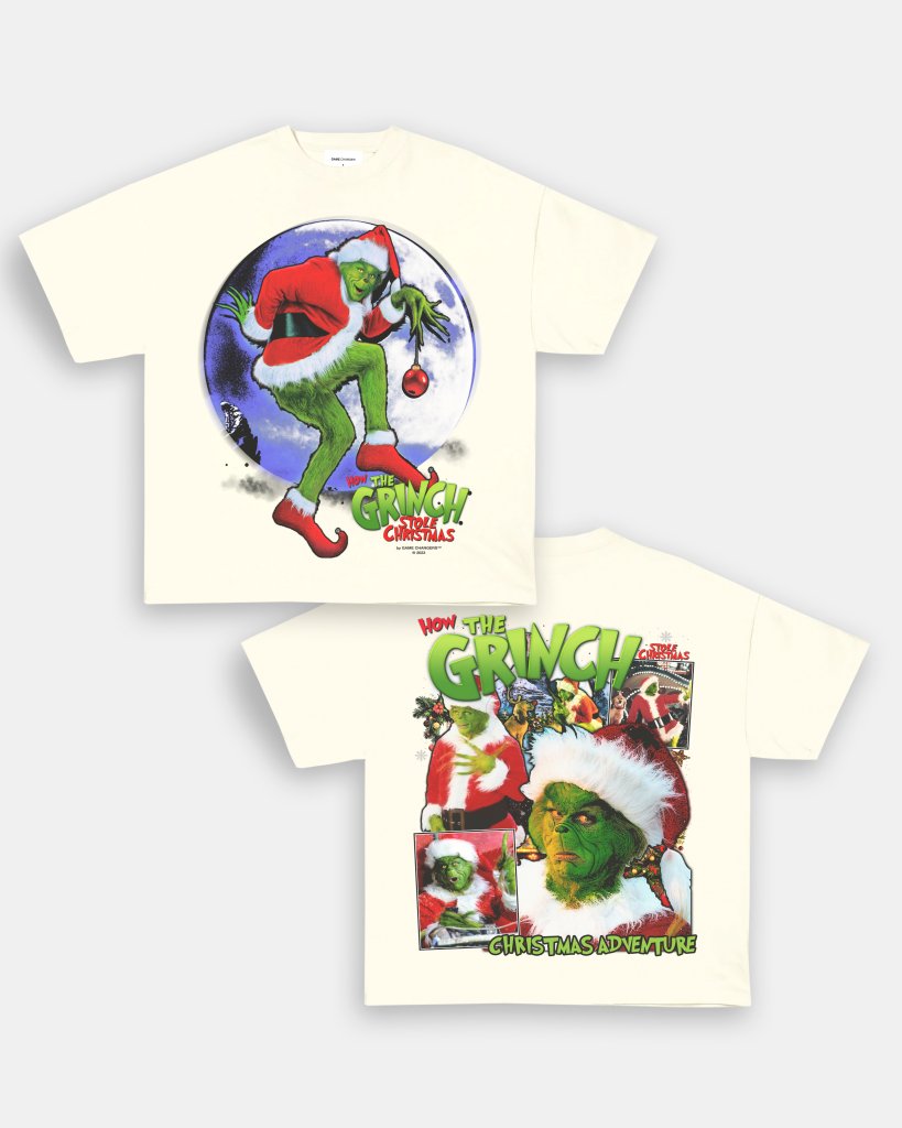 THE GRINCH - JIM CARREY TEE - [DS] Hoodie, Sweatshirt | CoreVibeTees.com (Image 4)