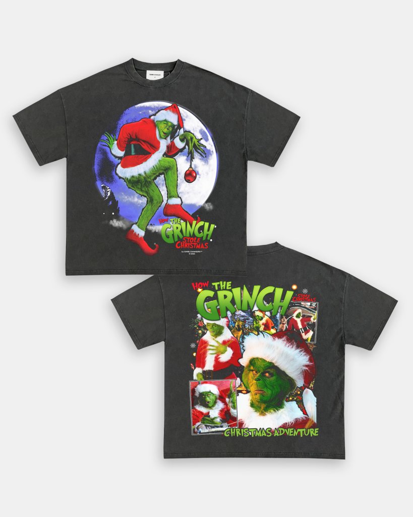 THE GRINCH - JIM CARREY TEE - [DS] Hoodie, Sweatshirt | CoreVibeTees.com (Image 3)