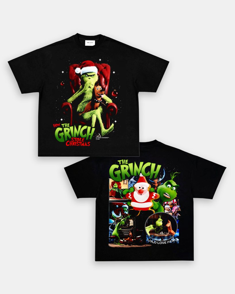 THE GRINCH TEE - [DS] Hoodie, Sweatshirt | CoreVibeTees.com (Image 5)