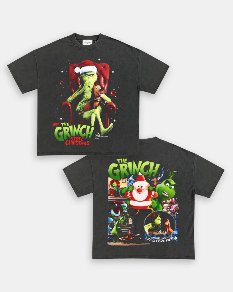 THE GRINCH TEE - [DS] Hoodie, Sweatshirt | CoreVibeTees.com (Image 3)