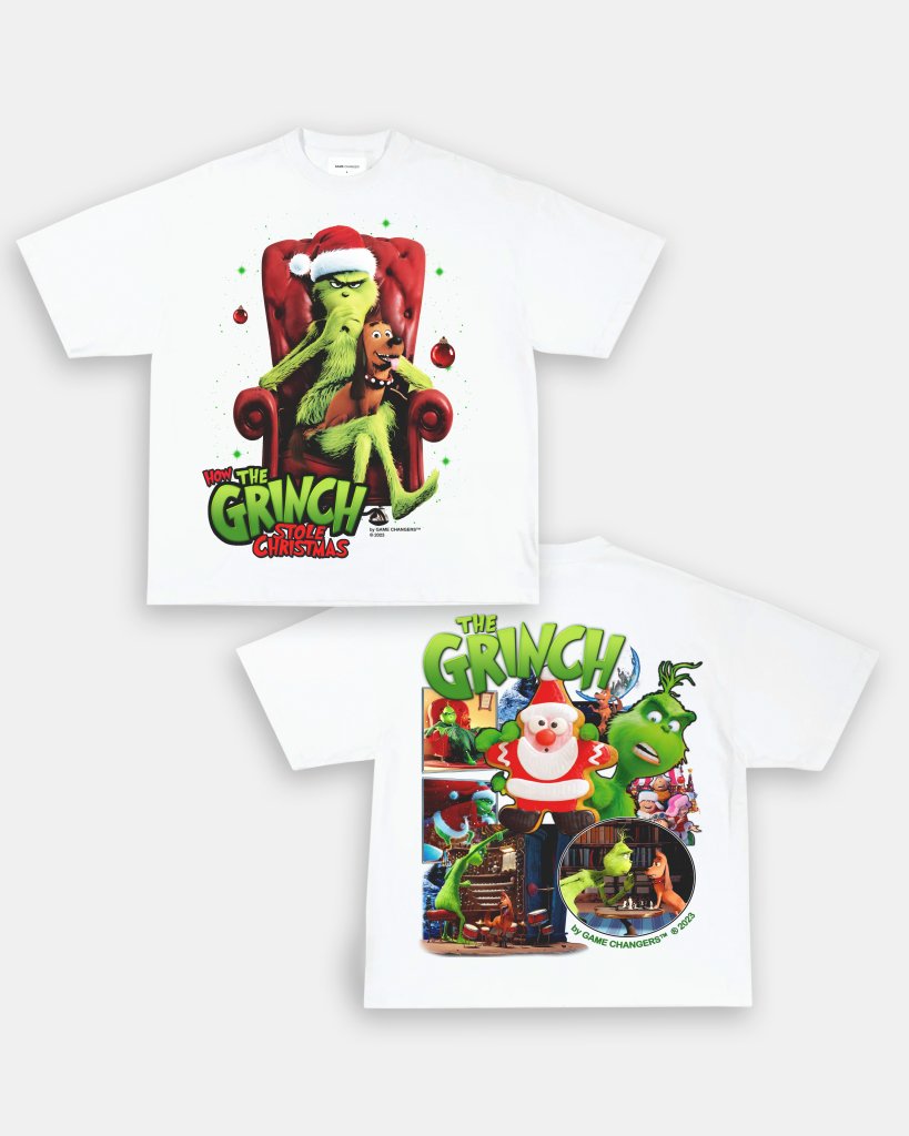 THE GRINCH TEE - [DS] Hoodie, Sweatshirt | CoreVibeTees.com (Image 2)
