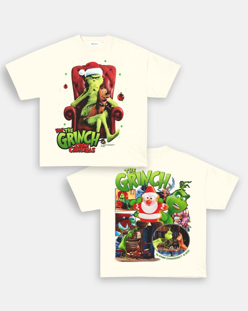 THE GRINCH TEE - [DS] Hoodie, Sweatshirt | CoreVibeTees.com (Image 4)