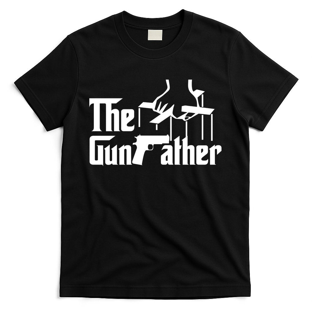 The Gun Father T-Shirt Hoodie, Sweatshirt | CoreVibeTees.com
