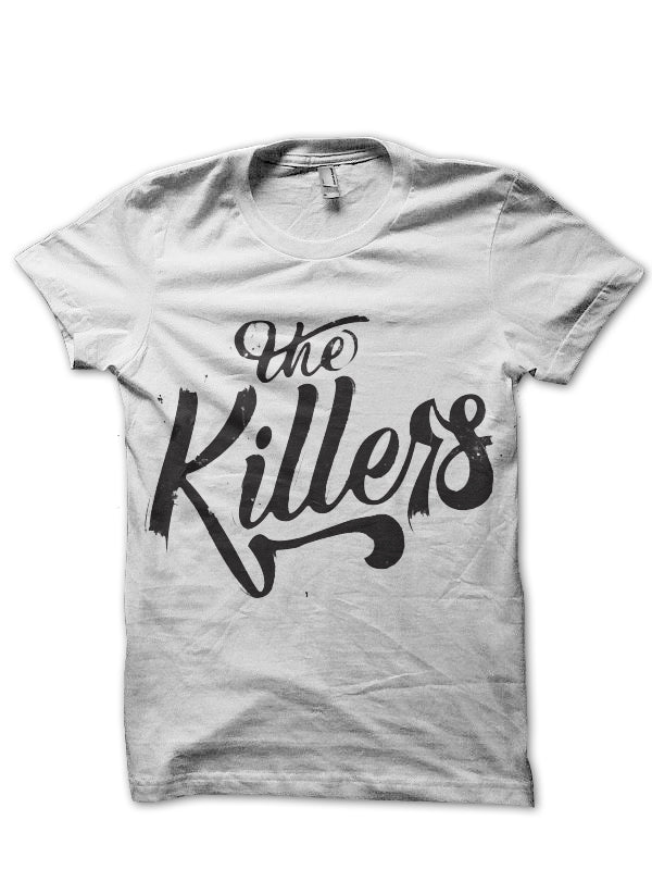The Killers White T-Shirt Style001 Hoodie, Sweatshirt | CoreVibeTees.com