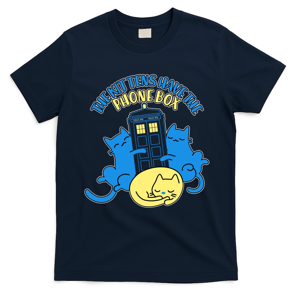 The Kittens Have The Phone Box T-Shirt Hoodie, Sweatshirt | CoreVibeTees.com