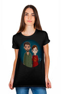 The Last Of Us Girlâ€™s Black T-Shirt Style001 Hoodie, Sweatshirt | CoreVibeTees.com
