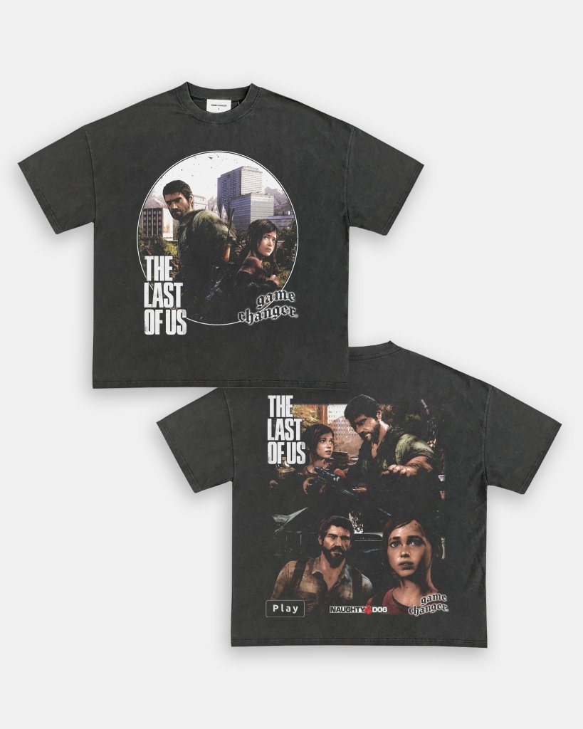 THE LAST OF US TEE - [DS] Hoodie, Sweatshirt | CoreVibeTees.com (Image 2)