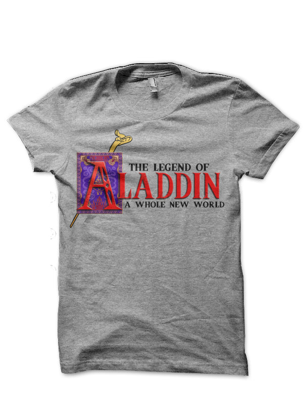 The Legend of Aladdin T-Shirt Hoodie, Sweatshirt | CoreVibeTees.com