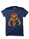 The Hunter Navy Blue T-Shirt Hoodie, Sweatshirt | CoreVibeTees.com