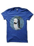 The First Encounter Royal Blue T-Shirt Hoodie, Sweatshirt | CoreVibeTees.com