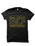 Do Not Self Destruct Black T-Shirt Hoodie, Sweatshirt | CoreVibeTees.com