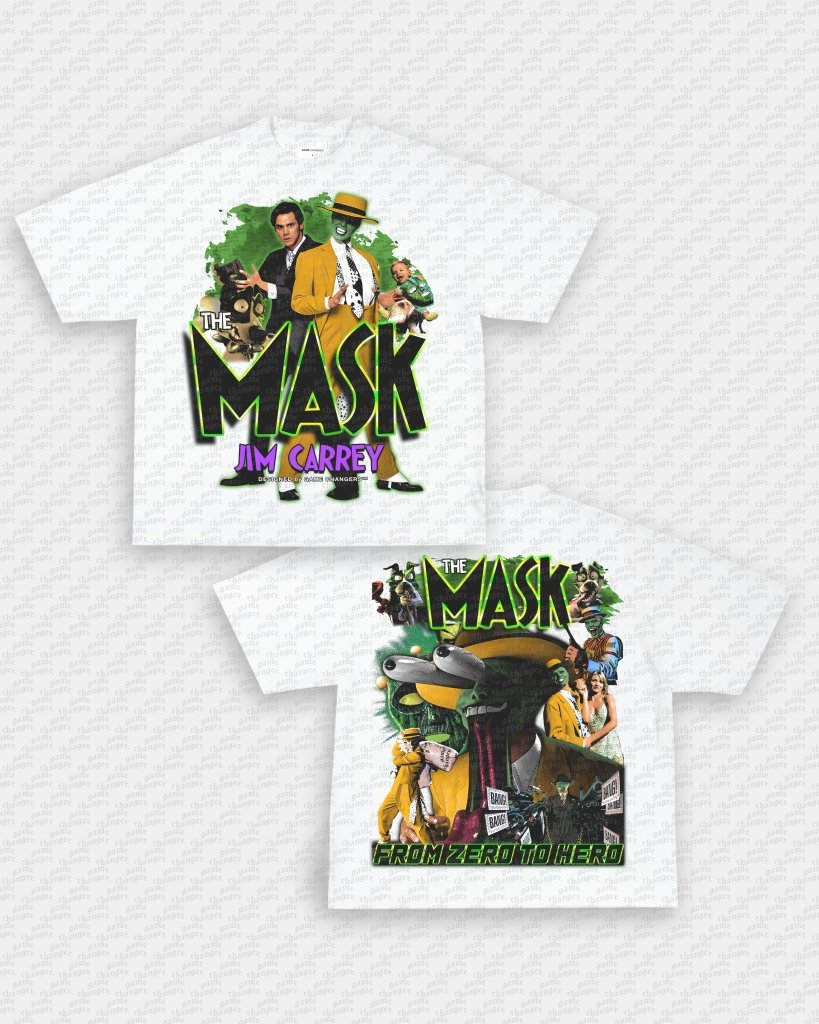 THE MASK TEE - [DS] Hoodie, Sweatshirt | CoreVibeTees.com (Image 3)