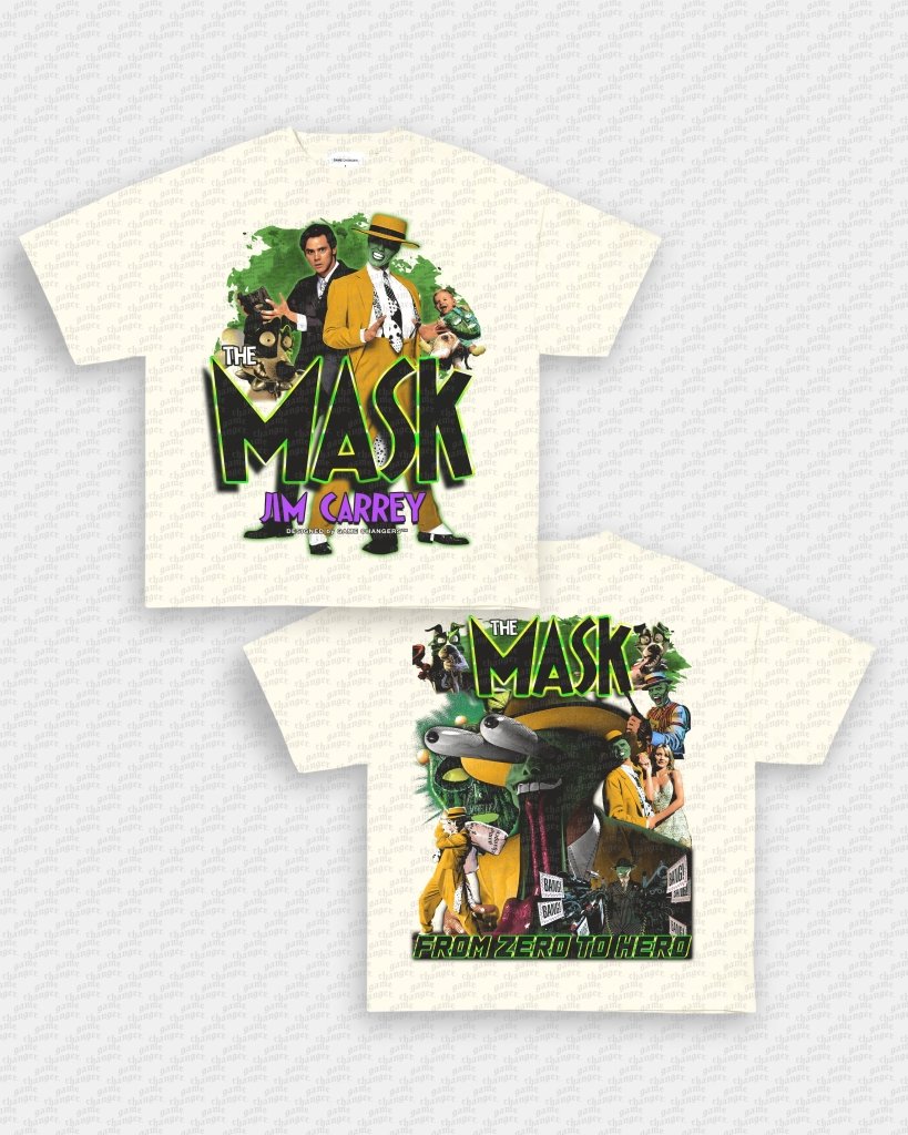 THE MASK TEE - [DS] Hoodie, Sweatshirt | CoreVibeTees.com (Image 2)