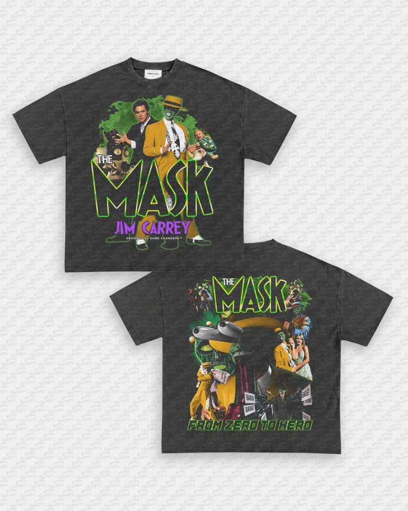 THE MASK TEE - [DS] Hoodie, Sweatshirt | CoreVibeTees.com (Image 4)