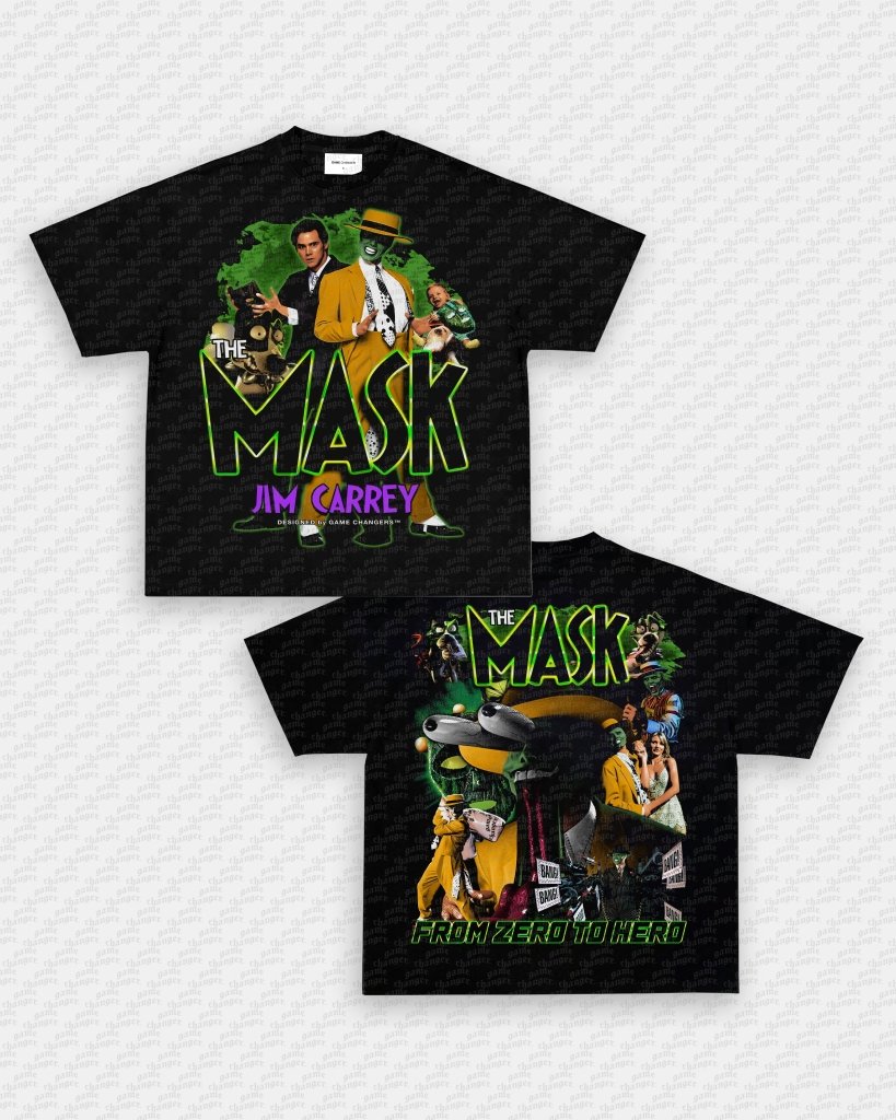 THE MASK TEE - [DS] Hoodie, Sweatshirt | CoreVibeTees.com (Image 1)