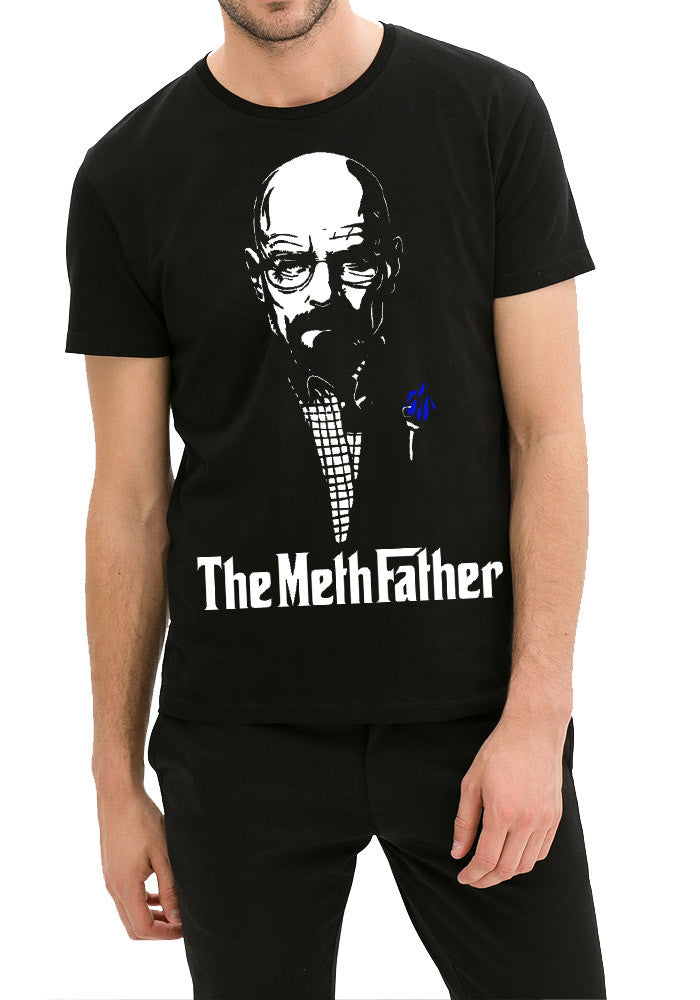 The Methfather Black T-Shirt Hoodie, Sweatshirt | CoreVibeTees.com