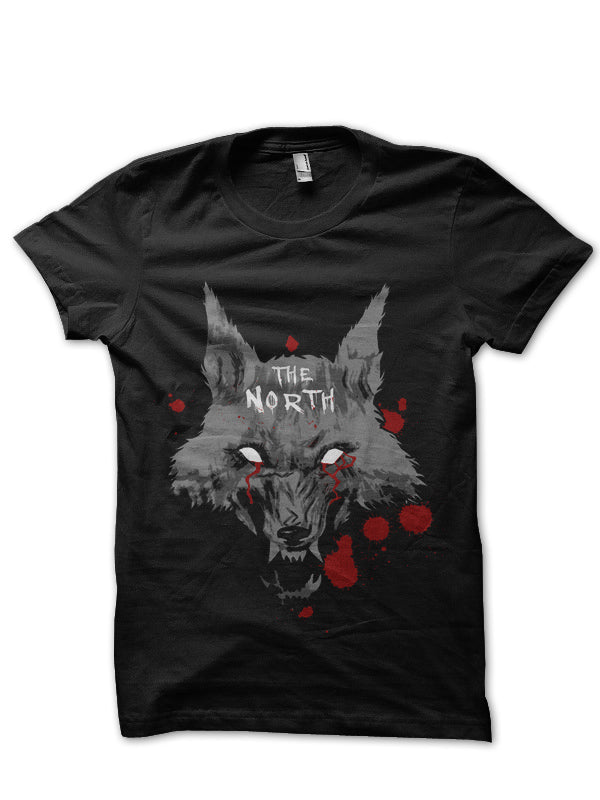 The North Black Tee Hoodie, Sweatshirt | CoreVibeTees.com