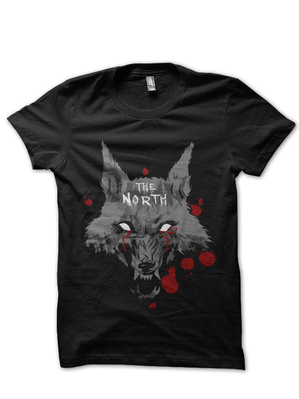 The North Black Tee Hoodie, Sweatshirt | CoreVibeTees.com