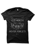 The North Rembers Black Tee Hoodie, Sweatshirt | CoreVibeTees.com