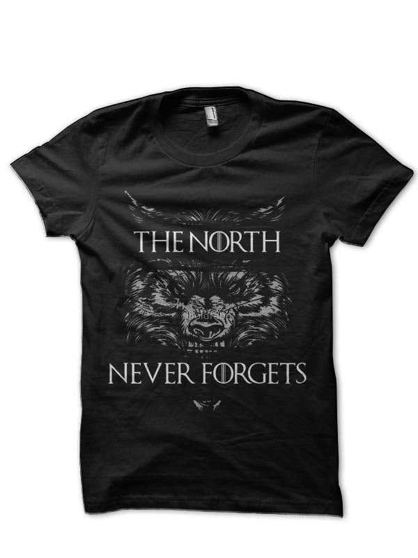 The North Rembers Black Tee Hoodie, Sweatshirt | CoreVibeTees.com