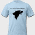 The North Remembers Blue T-Shirt Hoodie, Sweatshirt | CoreVibeTees.com