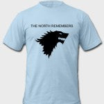 The North Remembers Blue T-Shirt Hoodie, Sweatshirt | CoreVibeTees.com