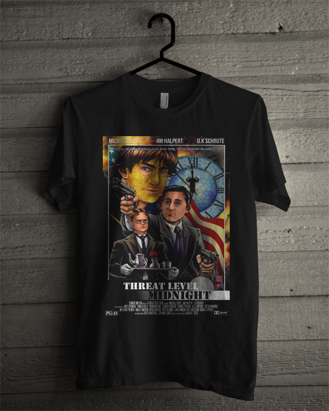 The Office Black T-Shirt Style001 Hoodie, Sweatshirt | CoreVibeTees.com