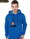 The Office Quote â€“ I Want People To Be Afraid Of How Much They Love Me Royal Blue Hoodie T-Shirts, Sweatshirt