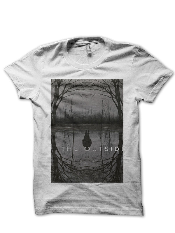 The Outsider Half Sleeve White T-Shirt Style001 Hoodie, Sweatshirt | CoreVibeTees.com