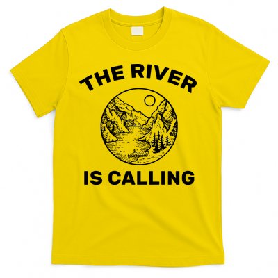 The River Is Calling T-Shirt Hoodie, Sweatshirt | CoreVibeTees.com