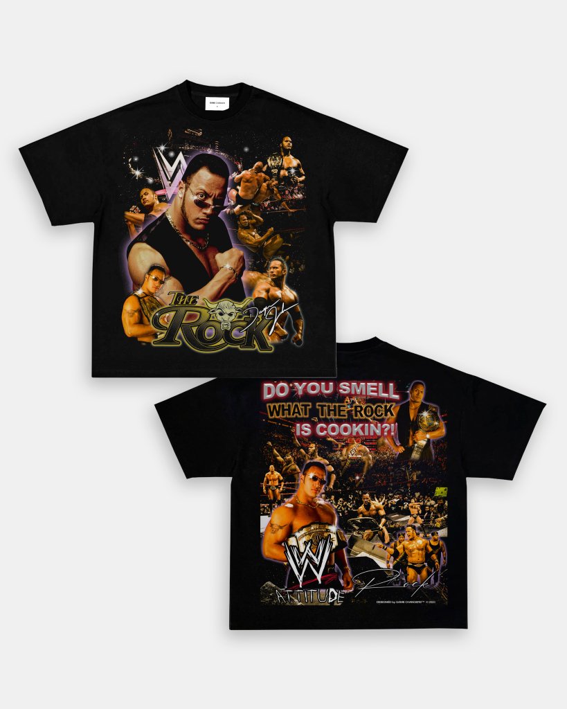 THE ROCK TEE - [DS] Hoodie, Sweatshirt | CoreVibeTees.com (Image 3)