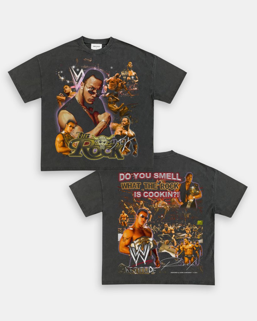THE ROCK TEE - [DS] Hoodie, Sweatshirt | CoreVibeTees.com (Image 4)