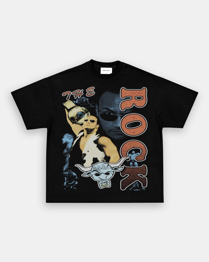 THE ROCK V2 TEE Hoodie, Sweatshirt | CoreVibeTees.com (Image 1)