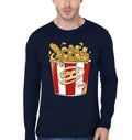 Playing Pop The Simpsons Navy Blue T-Shirt Hoodie, Sweatshirt | CoreVibeTees.com