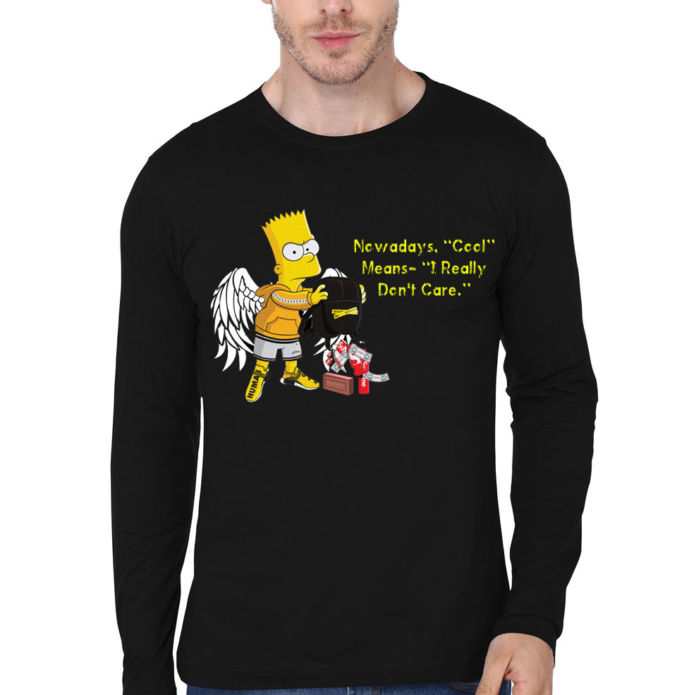 The Simpsons Black T-Shirt Style001 Hoodie, Sweatshirt | CoreVibeTees.com