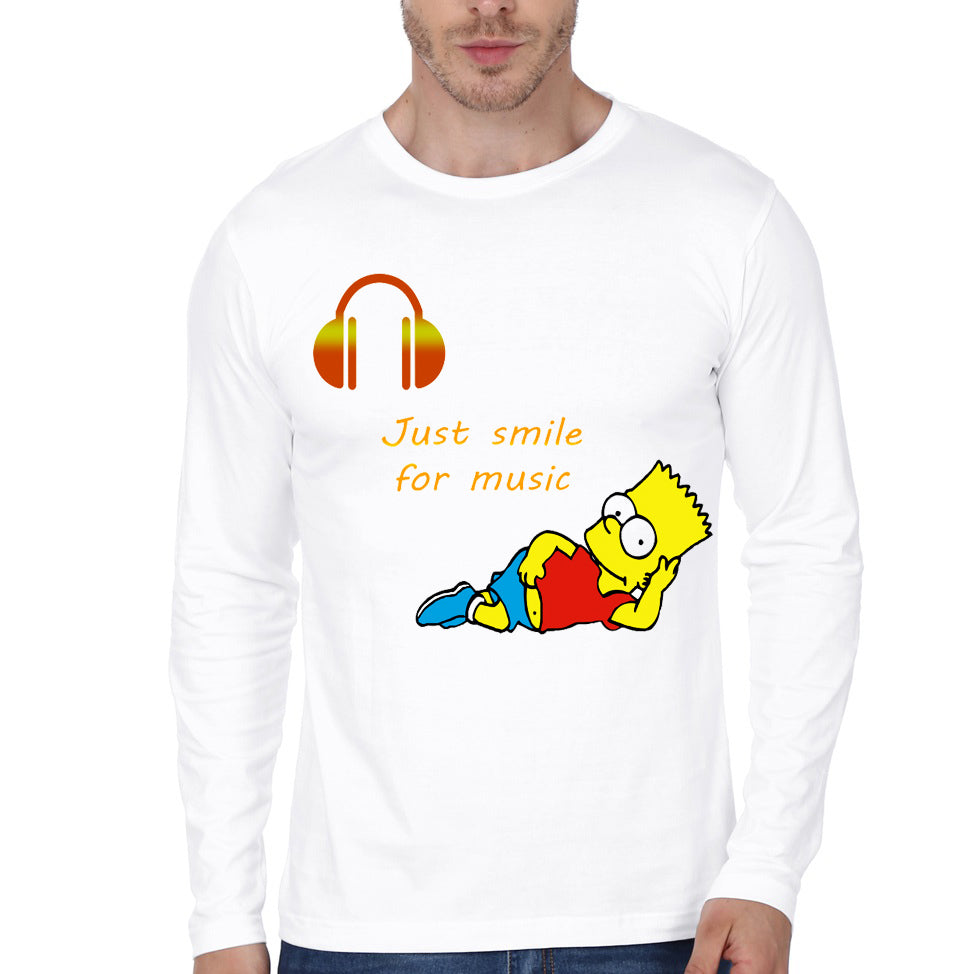 The Simpsons White  T-Shirt Hoodie, Sweatshirt | CoreVibeTees.com