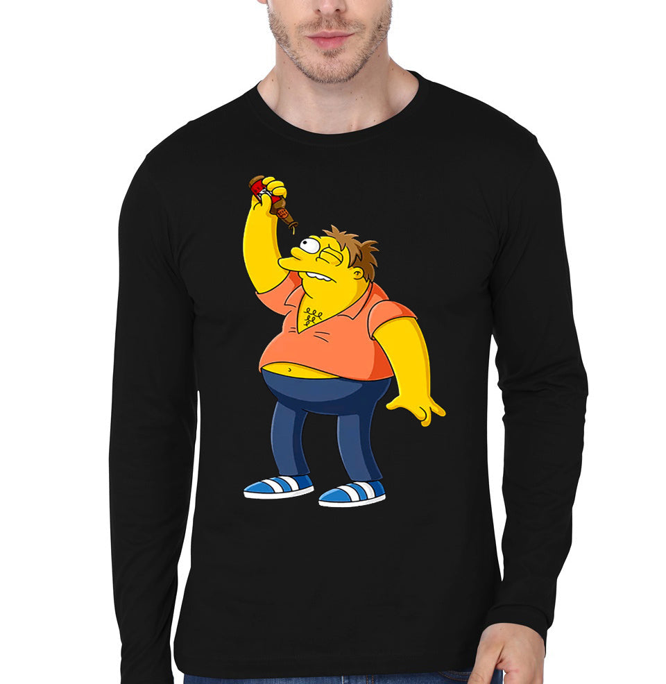 Barney Gumble Simpsons Black T-Shirt Hoodie, Sweatshirt | CoreVibeTees.com