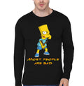 Simpsons Black T-Shirt Hoodie, Sweatshirt | CoreVibeTees.com