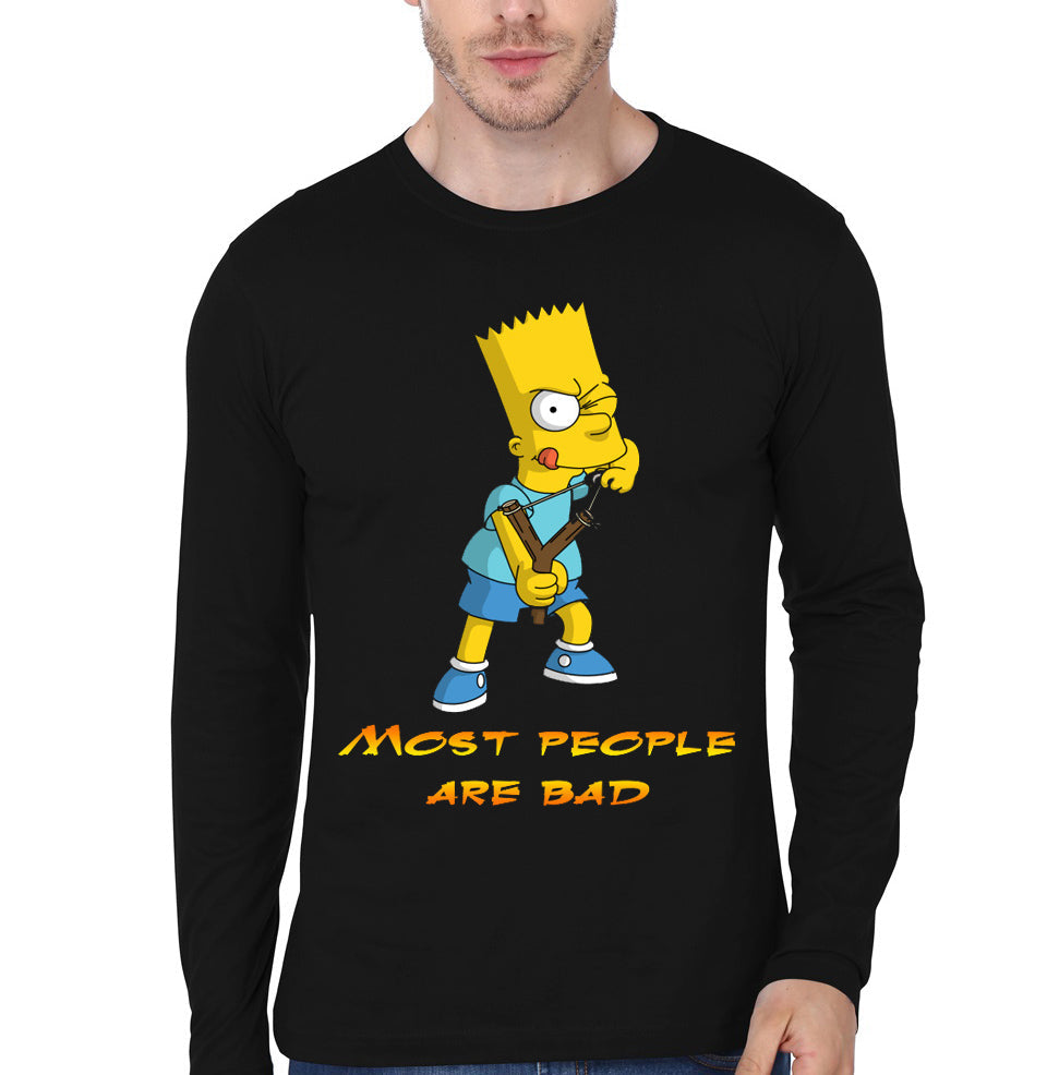 Simpsons Black T-Shirt Hoodie, Sweatshirt | CoreVibeTees.com
