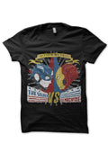 Team Solider Vs Team Machine Black Tee Hoodie, Sweatshirt | CoreVibeTees.com