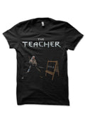 The Teacher Black T-Shirt Hoodie, Sweatshirt | CoreVibeTees.com