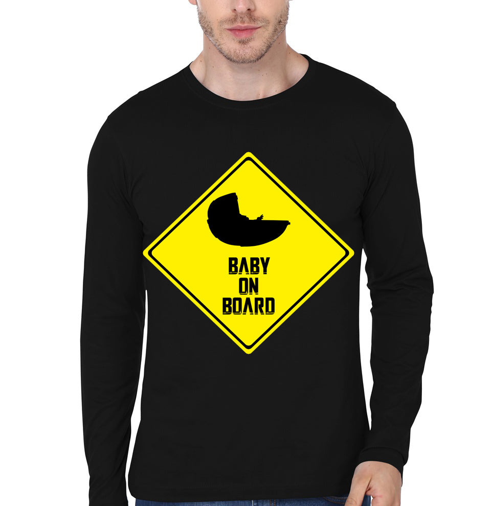 Floating Crib Baby on Board Black T-Shirt Hoodie, Sweatshirt | CoreVibeTees.com