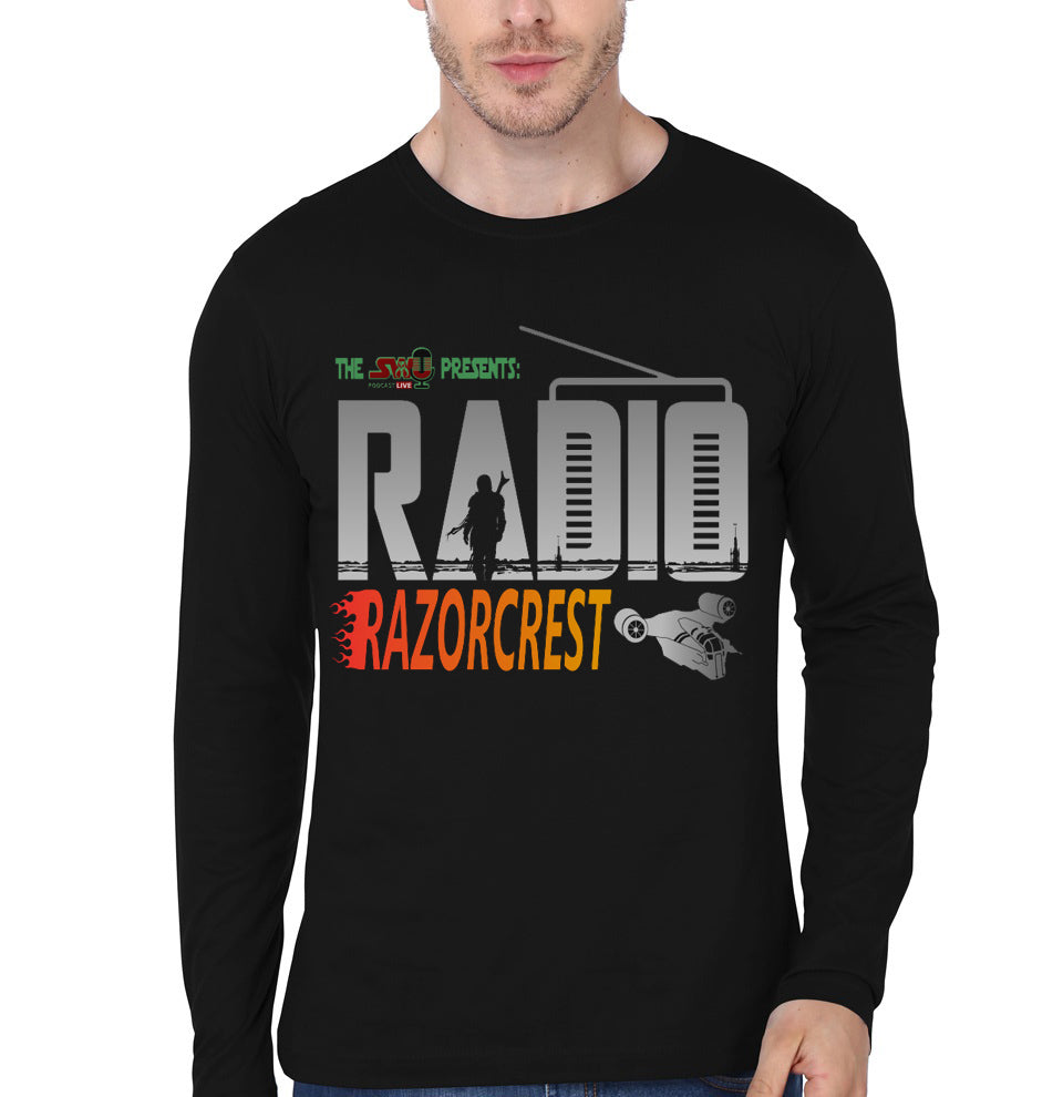Radio Razorcrest Black T-Shirt Hoodie, Sweatshirt | CoreVibeTees.com