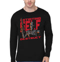 Self Destructive Black T-Shirt Hoodie, Sweatshirt | CoreVibeTees.com