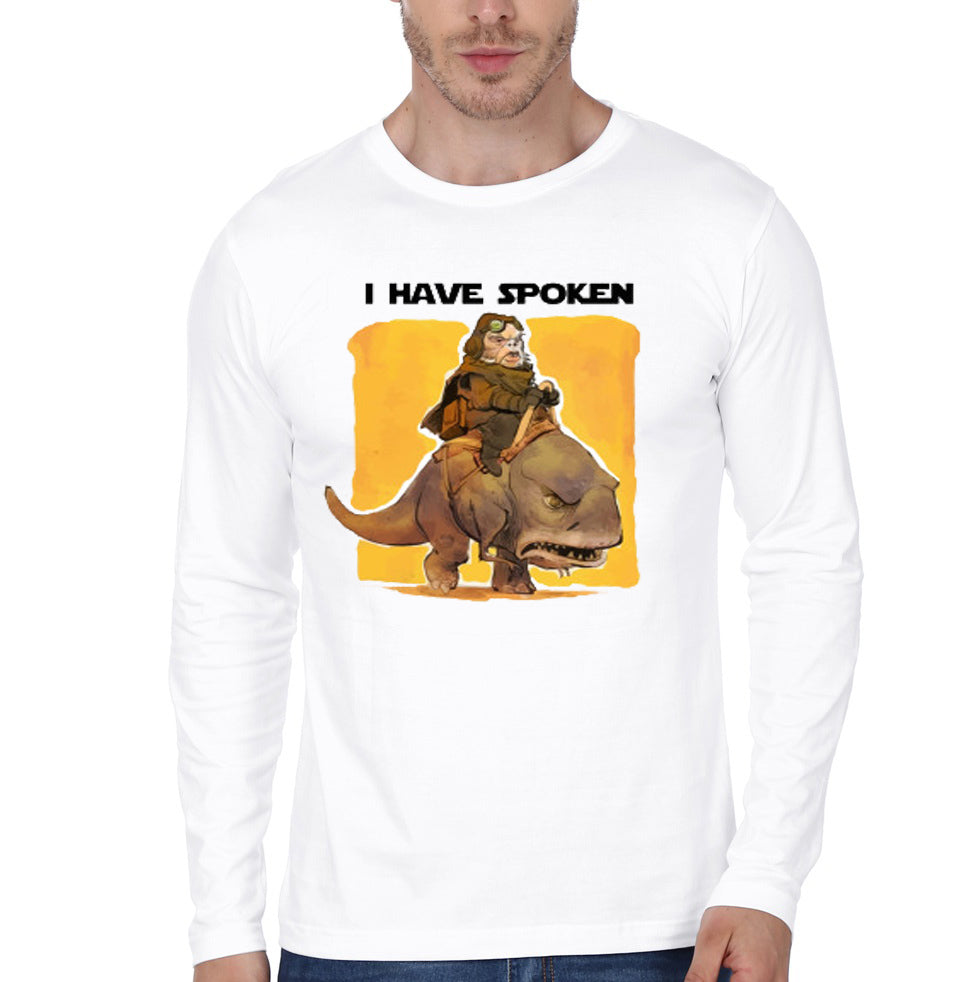 I Have Spoken White T-Shirt Hoodie, Sweatshirt | CoreVibeTees.com