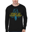 This Is The Way â€“ Neon Black T-Shirt Hoodie, Sweatshirt | CoreVibeTees.com
