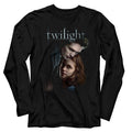 The Twilight Saga - Twilight Ed And Bella Long Sleeve Boyfriend Tee Hoodie, Sweatshirt | CoreVibeTees.com